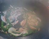 そうめんチャンプル　温泉卵添え作り方5写真