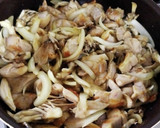 鶏もも肉と玉ねぎのスタミナ炒め作り方5写真