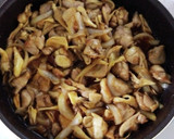 鶏もも肉と玉ねぎのスタミナ炒め作り方6写真