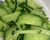 夏も元気！夏野菜たっぷりさっぱりそうめん作り方5写真