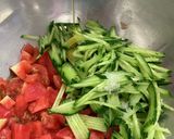 夏も元気！夏野菜たっぷりさっぱりそうめん作り方6写真