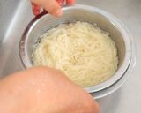 冷やしわかめスープそうめん作り方1写真
