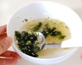 冷やしわかめスープそうめん作り方2写真