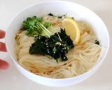 冷やしわかめスープそうめん作り方3写真