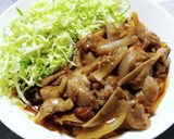 鶏もも肉と玉ねぎのスタミナ炒め作り方7写真