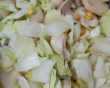 ☆簡単☆エリンギと野菜の味噌スープ作り方7写真