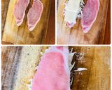 食べ応え◎！豚肉のとん平焼き風作り方3写真