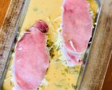 食べ応え◎！豚肉のとん平焼き風作り方5写真