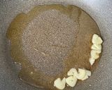 鶏ささ身肉と豆苗ときくらげいため作り方3写真
