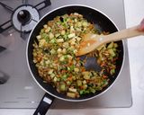 夏バテ防止に♪夏野菜の即席カレー作り方8写真