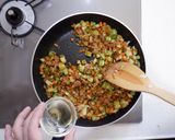 夏バテ防止に♪夏野菜の即席カレー作り方7写真