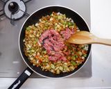 夏バテ防止に♪夏野菜の即席カレー作り方6写真