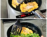 食べ応え◎！豚肉のとん平焼き風作り方7写真
