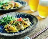 食べ応え◎！豚肉のとん平焼き風作り方9写真