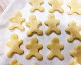 さくさく！はちみつ味の型抜きクッキー作り方4写真