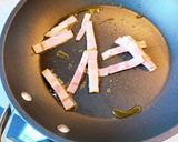 さっとできるペペロンチーノ風うどん作り方2写真