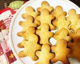 さくさく！はちみつ味の型抜きクッキー作り方6写真