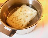 さっとできるペペロンチーノ風うどん作り方4写真