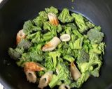 ブロッコリー味噌チーズ炒め作り方3写真