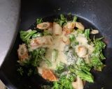 ブロッコリー味噌チーズ炒め作り方6写真