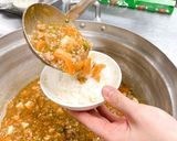 厚揚げたっぷり★常家豆腐丼作り方6写真