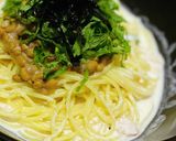 明太・バジル 2種の冷たいクリームうどん作り方13写真