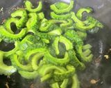 我が家のゴーヤチャンプルー作り方7写真
