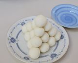 お供え団子”きれい・簡単・美味しい”作り方9写真
