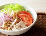 フォーでつくる！簡単ピリ辛冷麺作り方8写真