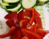 使える!!ズッキーニと鶏肉の夏野菜炒め作り方5写真