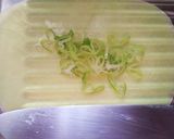 冷し混ぜうどんパタン風　姜葱醤使用　作り方2写真