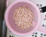 冷し混ぜうどんパタン風　姜葱醤使用　作り方4写真