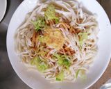 冷し混ぜうどんパタン風　姜葱醤使用　作り方5写真