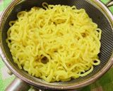 帰って即メシ！最短5分のラーメンサラダ！作り方3写真