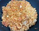 生米から30分!キムチポックンパ(炒飯)作り方6写真