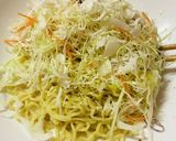 帰って即メシ！最短5分のラーメンサラダ！作り方6写真