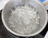 麦入りぜんざいタピオカドリンク作り方3写真
