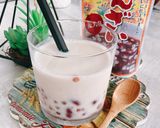 麦入りぜんざいタピオカドリンク作り方7写真