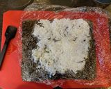 簡単！離乳食後期〜手づかみ食べおにぎらず作り方4写真