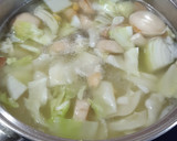 ☆簡単☆エリンギと野菜の味噌スープ作り方8写真