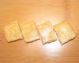 【つめたい麺】鶏から揚げぶっかけうどん作り方4写真