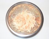 【つめたい麺】鶏から揚げぶっかけうどん作り方8写真