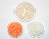 【つめたい麺】鶏から揚げぶっかけうどん作り方7写真