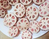 れんこんのひき肉挟み焼き作り方7写真