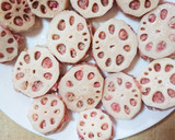 れんこんのひき肉挟み焼き作り方7写真
