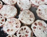 れんこんのひき肉挟み焼き作り方8写真