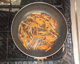 【つめたい麺】なす天おろしざるうどん作り方2写真