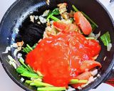チョリソーのパングラタン作り方5写真
