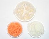 【つめたい麺】なす天おろしざるうどん作り方9写真
