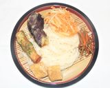 【つめたい麺】なす天おろしざるうどん作り方15写真